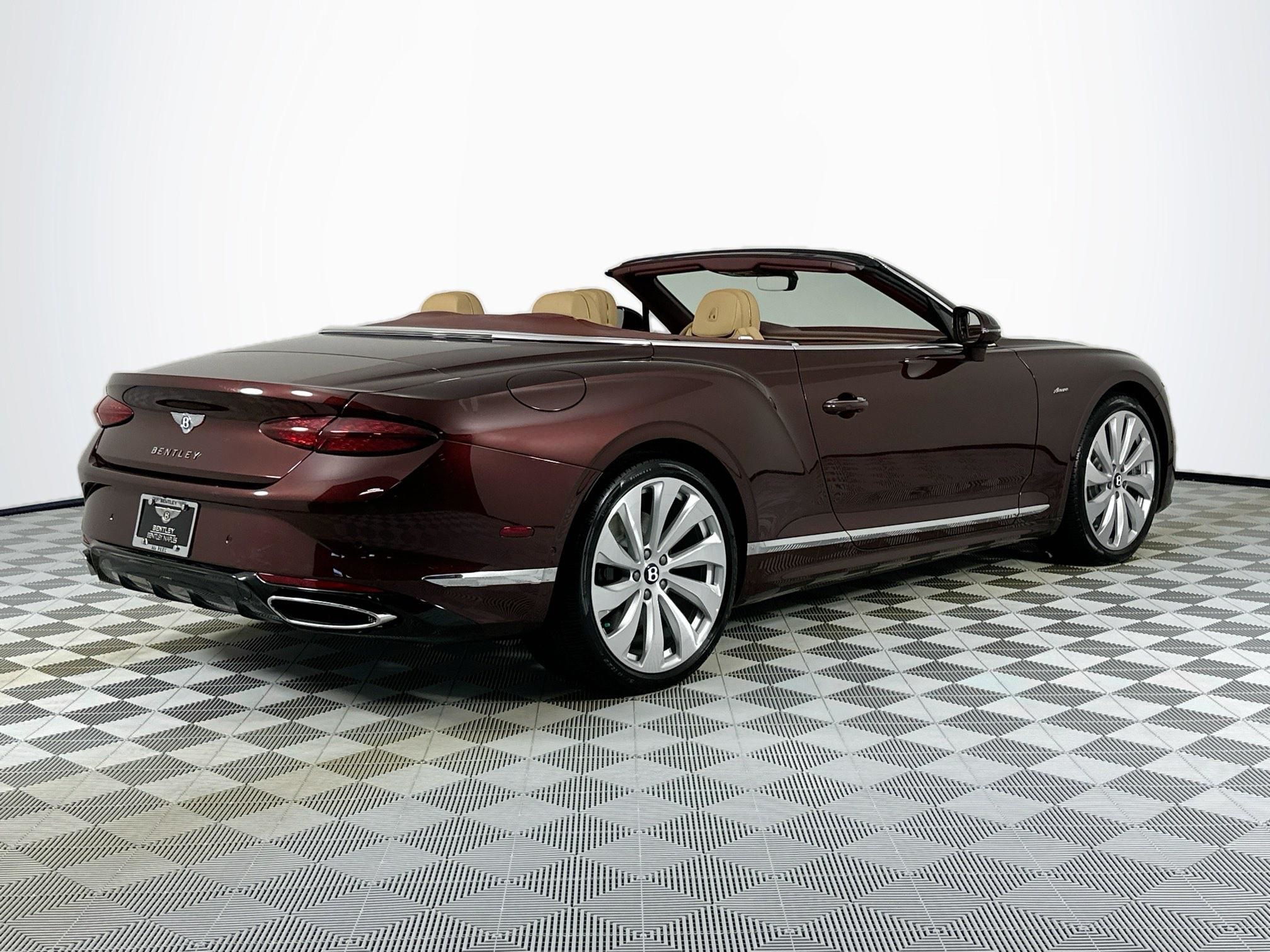 new 2026 Bentley Continental GTC car