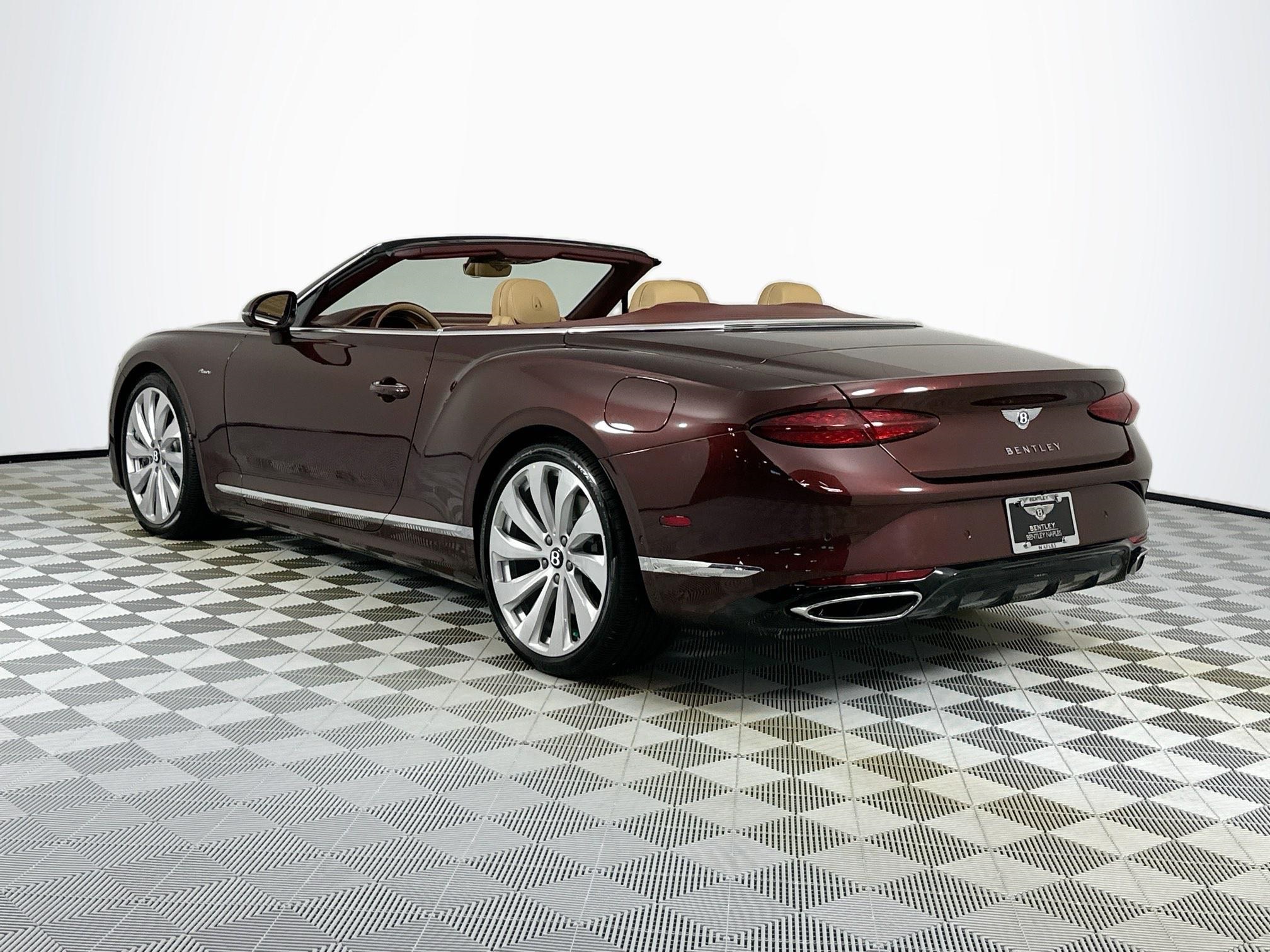 new 2026 Bentley Continental GTC car