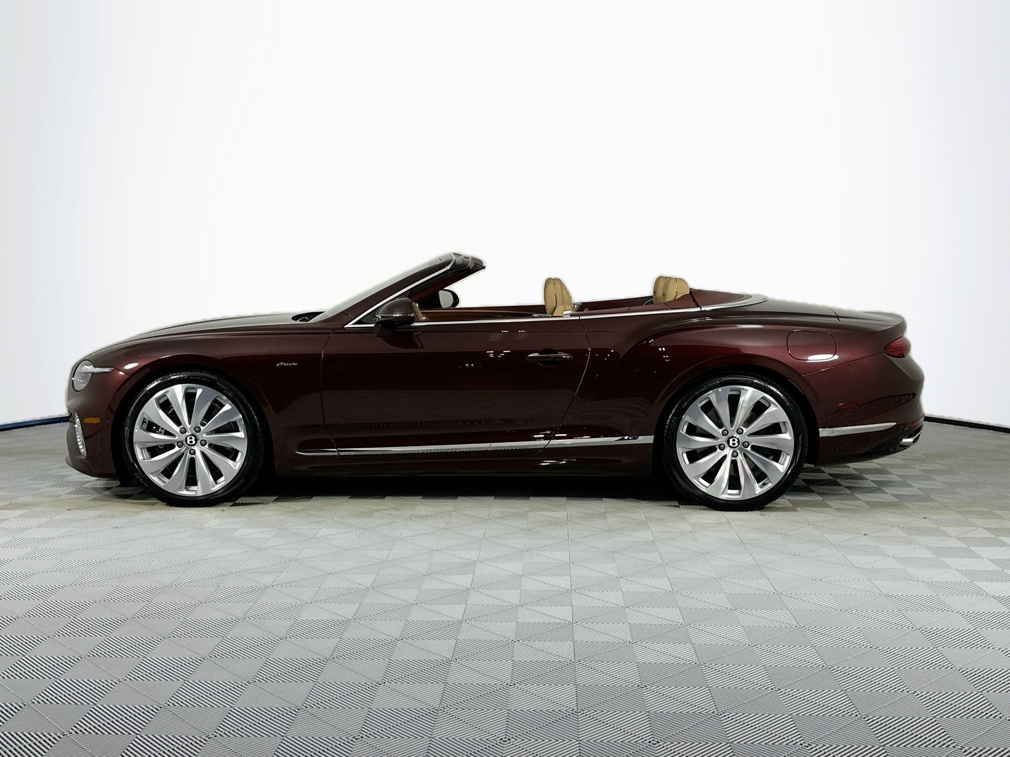 new 2026 Bentley Continental GTC car