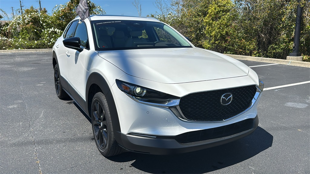 2024 Snowflake White Pearl Mica Mazda CX-30 2.5 Turbo Premium Plus Package SUV