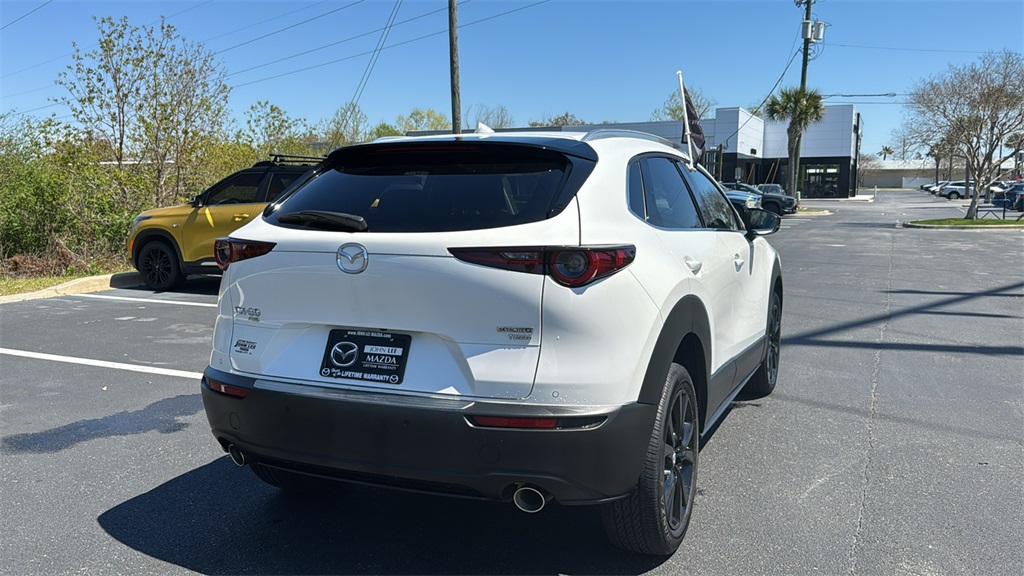 2024 Snowflake White Pearl Mica Mazda CX-30 2.5 Turbo Premium Plus Package AWD SUV