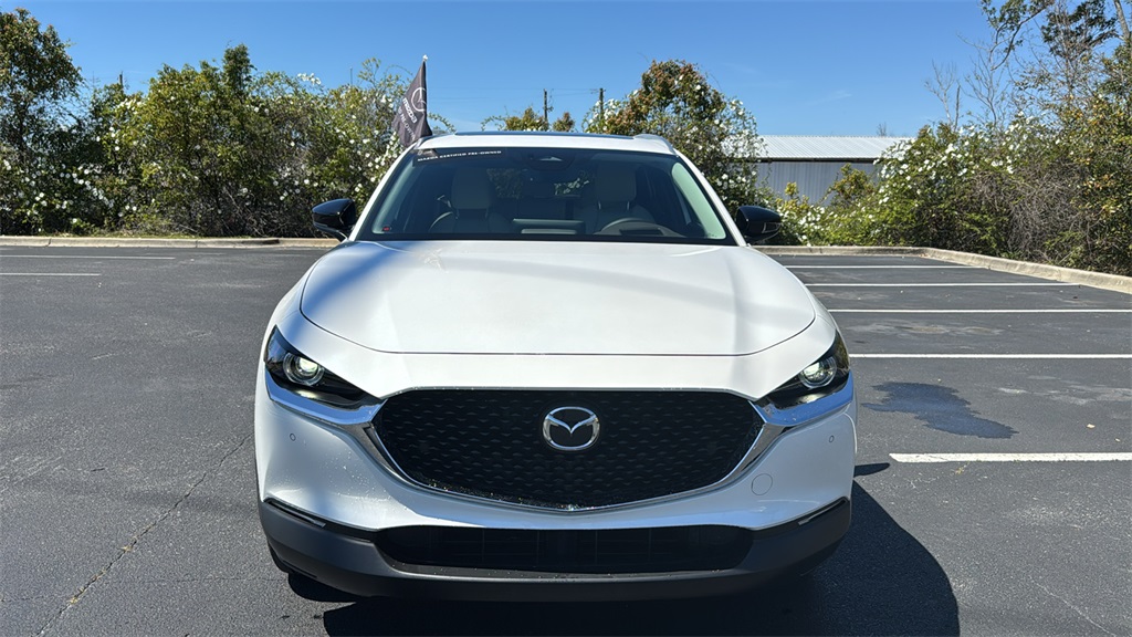 2024 Snowflake White Pearl Mica Mazda CX-30 2.5 Turbo Premium Plus Package AWD SUV