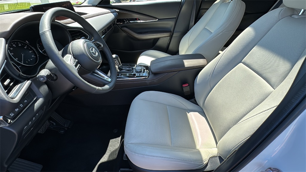 2024 Snowflake White Pearl Mica Mazda CX-30 2.5 Turbo Premium Plus Package AWD SUV