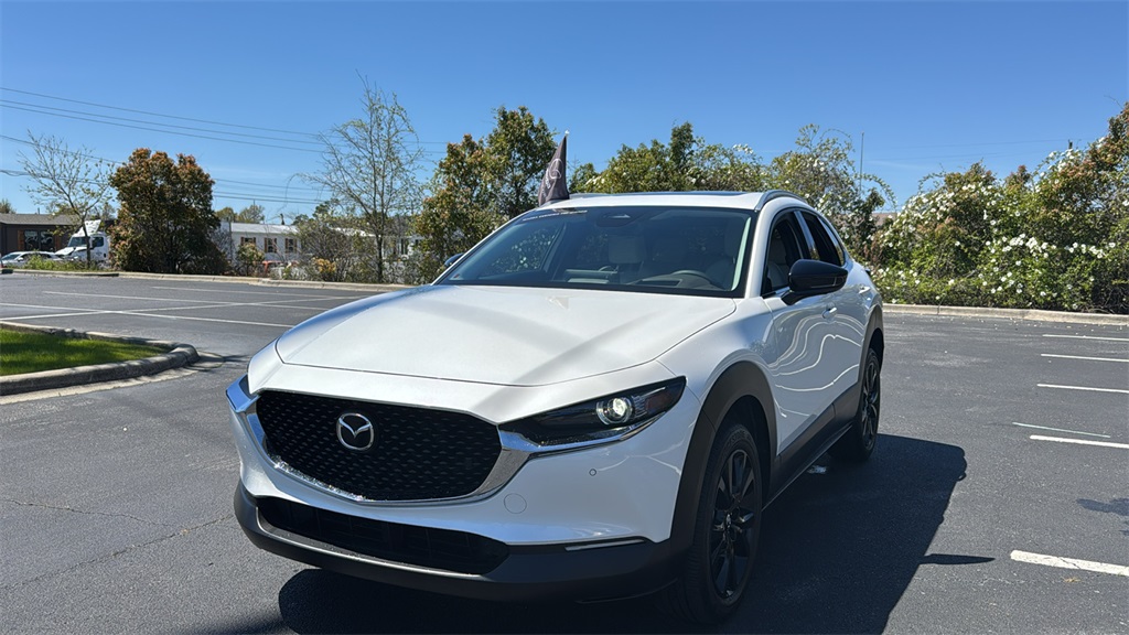 2024 Snowflake White Pearl Mica Mazda CX-30 2.5 Turbo Premium Plus Package AWD SUV