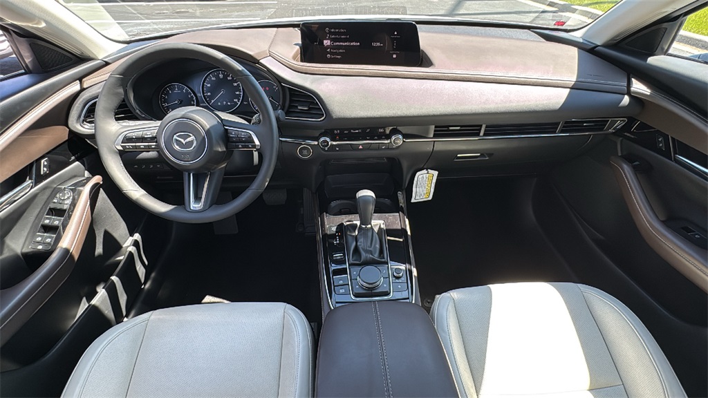 2024 Snowflake White Pearl Mica Mazda CX-30 2.5 Turbo Premium Plus Package AWD SUV