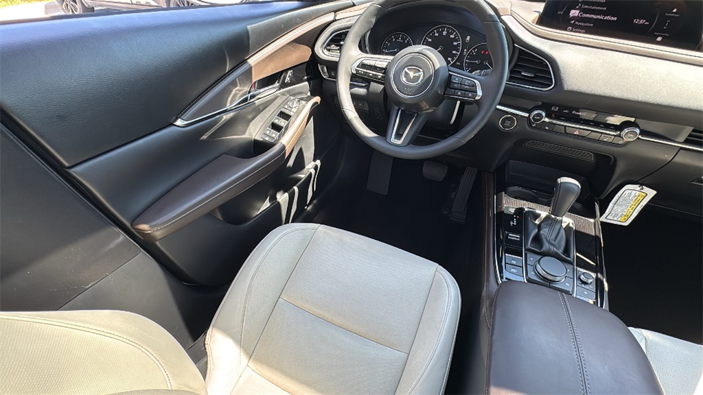 2024 Snowflake White Pearl Mica Mazda CX-30 2.5 Turbo Premium Plus Package AWD SUV