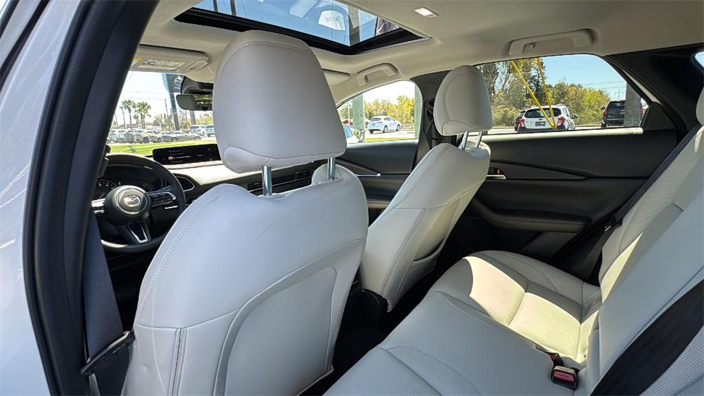 2024 Snowflake White Pearl Mica Mazda CX-30 2.5 Turbo Premium Plus Package AWD SUV