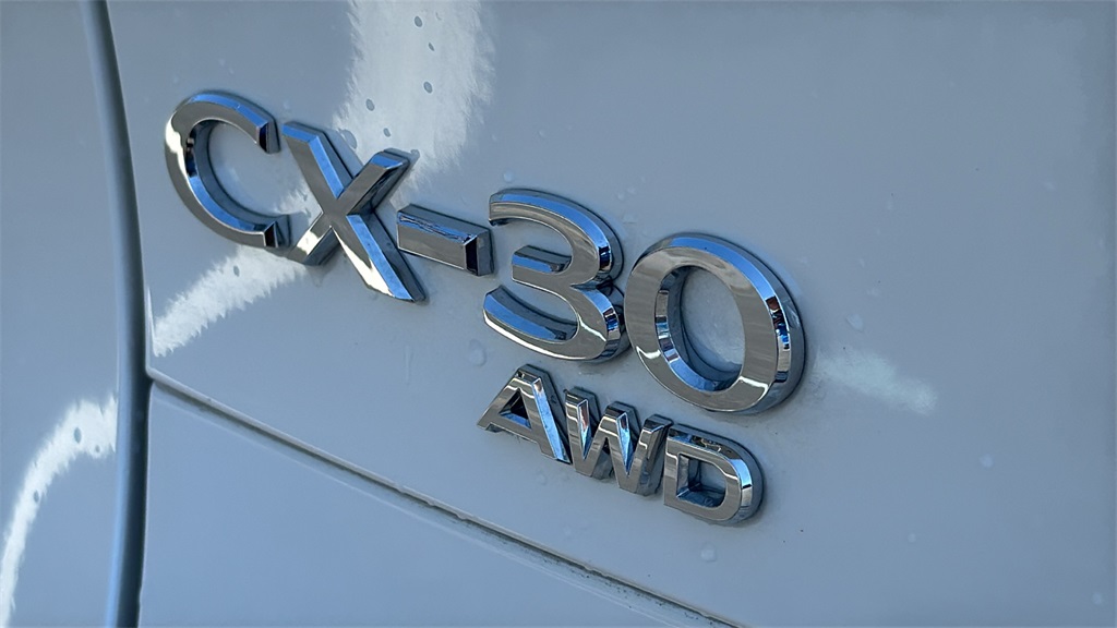 2024 Snowflake White Pearl Mica Mazda CX-30 2.5 Turbo Premium Plus Package AWD SUV