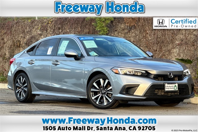 2023 Honda Civic EX's photo