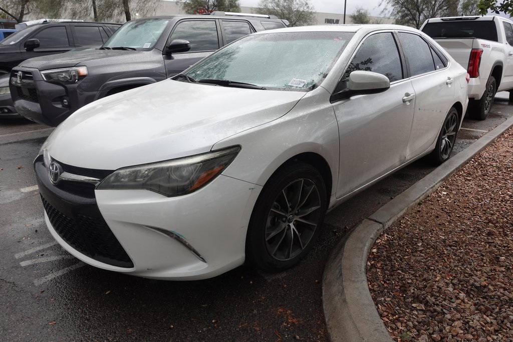 2016 Toyota Camry XSE