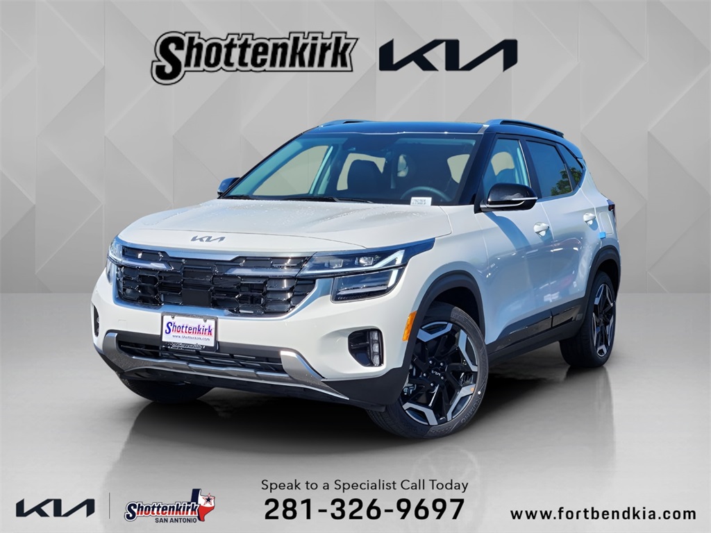 2026 Kia Seltos SX's photo