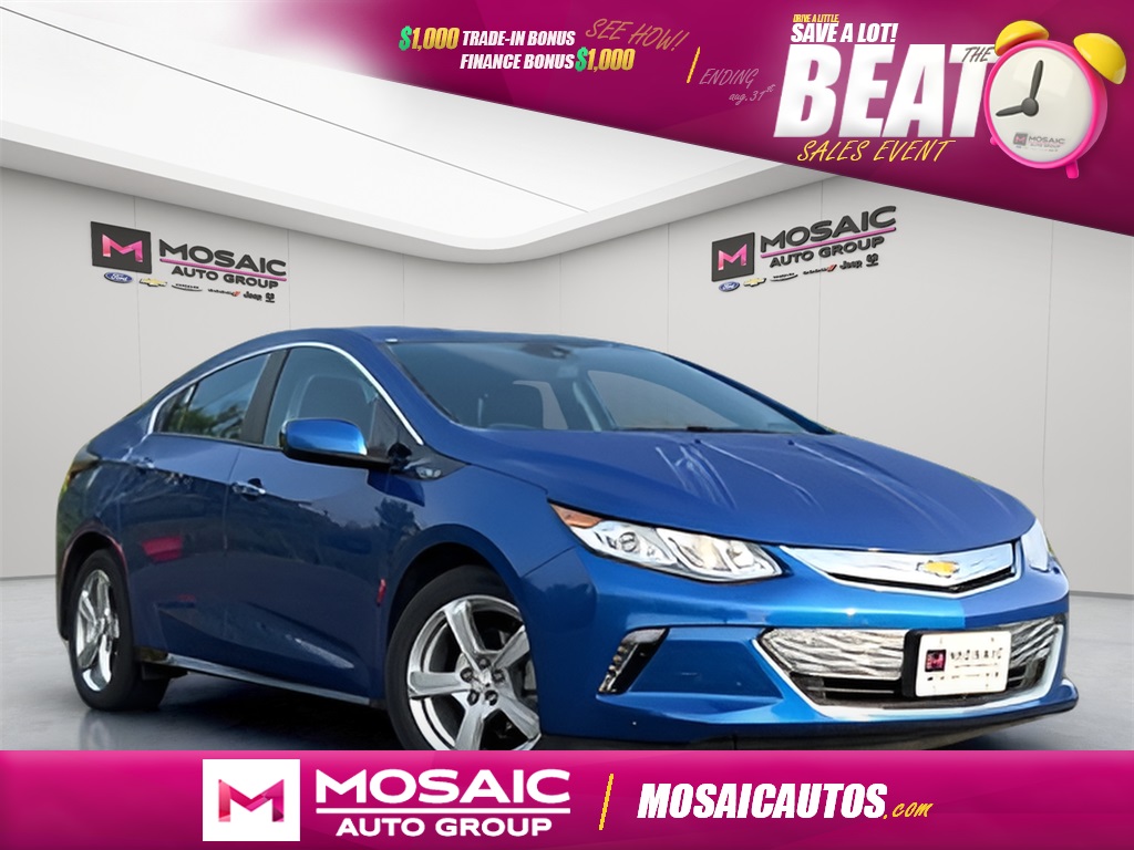 Used 2017 Chevrolet Volt LT Cars