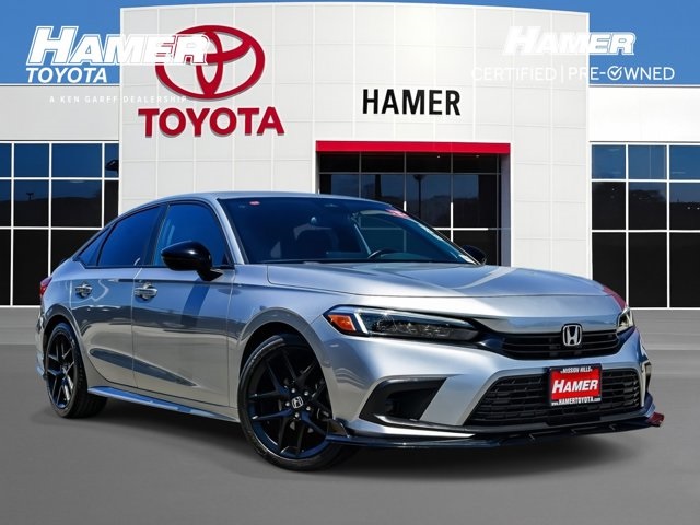 used 2023 Honda Civic car, priced at $23,492