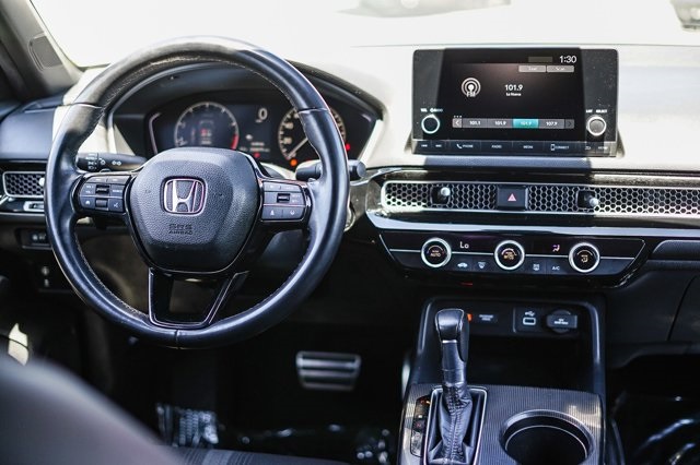 used 2023 Honda Civic car, priced at $23,492