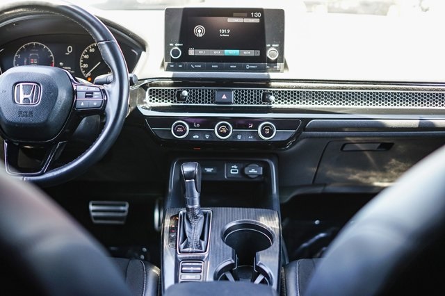used 2023 Honda Civic car, priced at $23,492