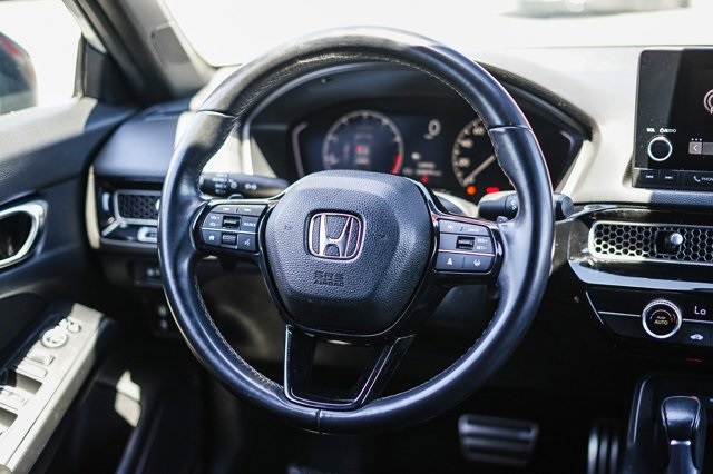 used 2023 Honda Civic car, priced at $23,492