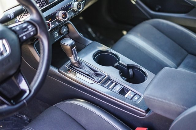 used 2023 Honda Civic car, priced at $23,492
