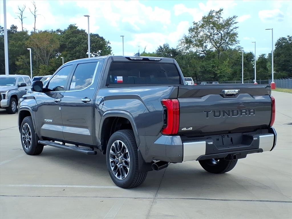 2026 Toyota Tundra Limited CrewMax photo 4