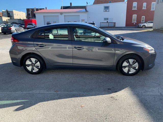 Used 2018 Hyundai IONIQ Blue with VIN KMHC65LC7JU064962 for sale in Saint Albans City, VT