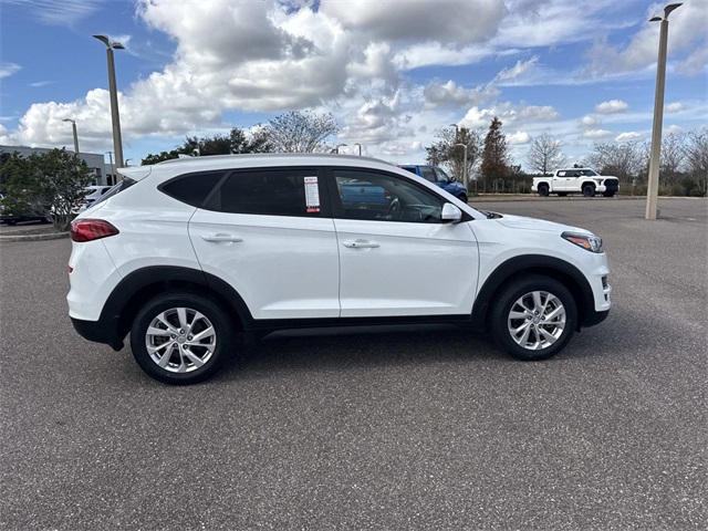 Used 2021 Hyundai Tucson Value with VIN KM8J33A40MU303756 for sale in Haines City, FL