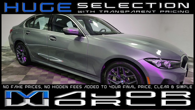 2025 BMW 3 Series 330i xDrive AWD