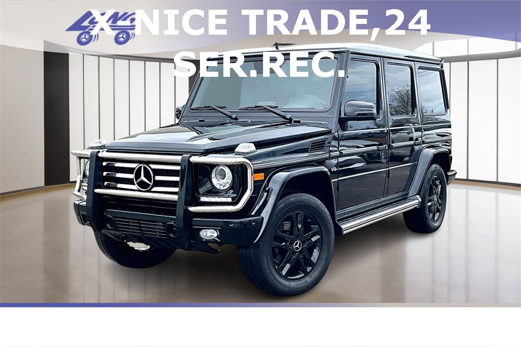 2015 Mercedes-Benz G-Class 