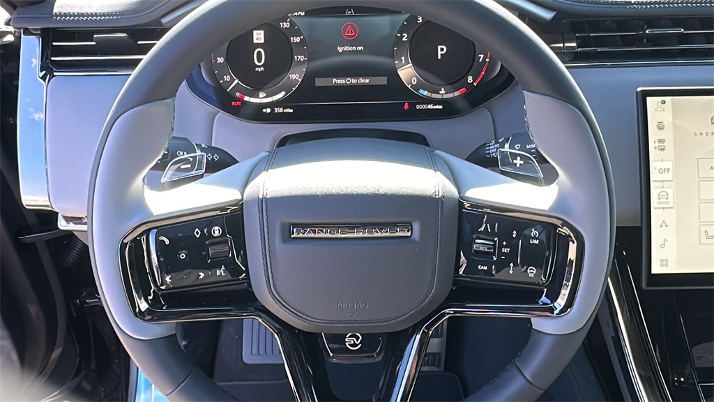 new 2025 Land Rover Range Rover Sport car, priced at $187,925
