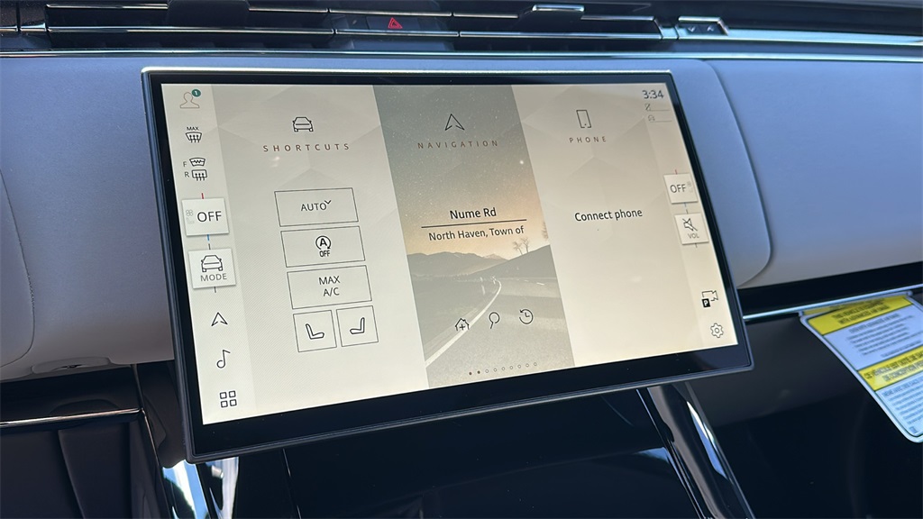 new 2025 Land Rover Range Rover Sport car, priced at $187,925