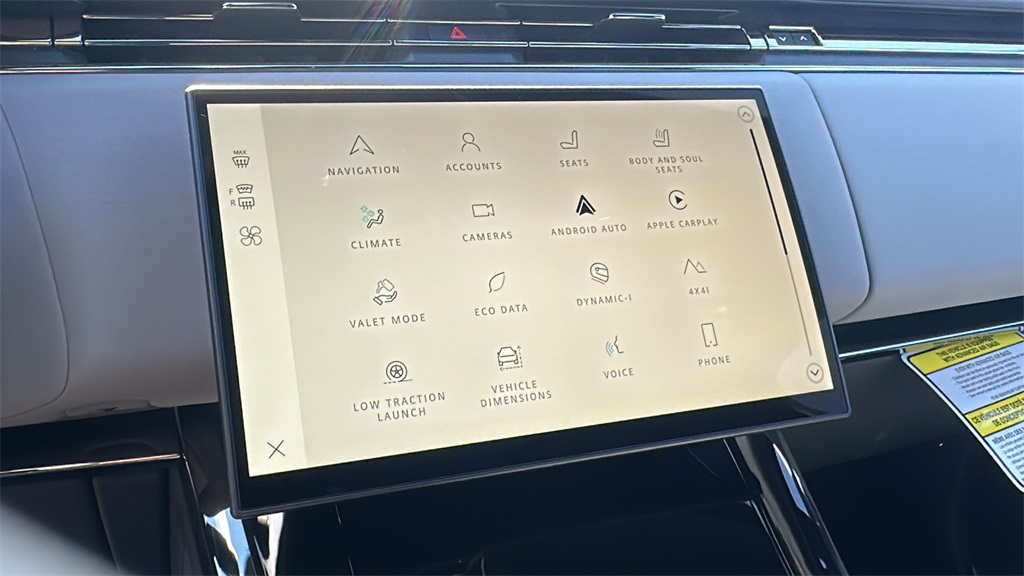 new 2025 Land Rover Range Rover Sport car, priced at $187,925