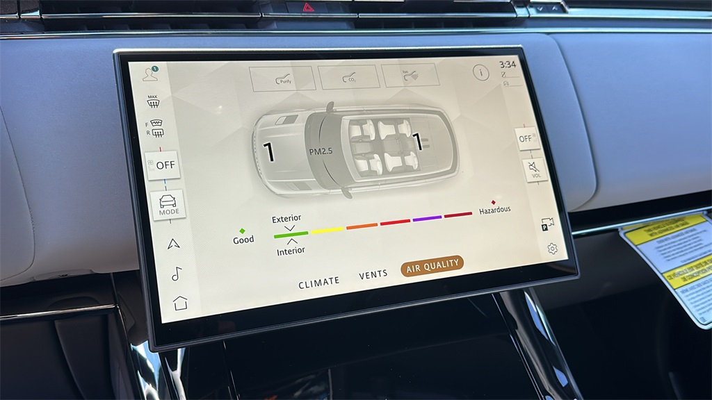 new 2025 Land Rover Range Rover Sport car, priced at $187,925