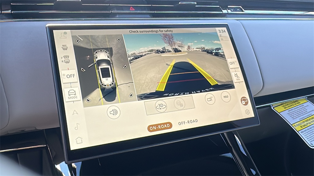 new 2025 Land Rover Range Rover Sport car, priced at $187,925