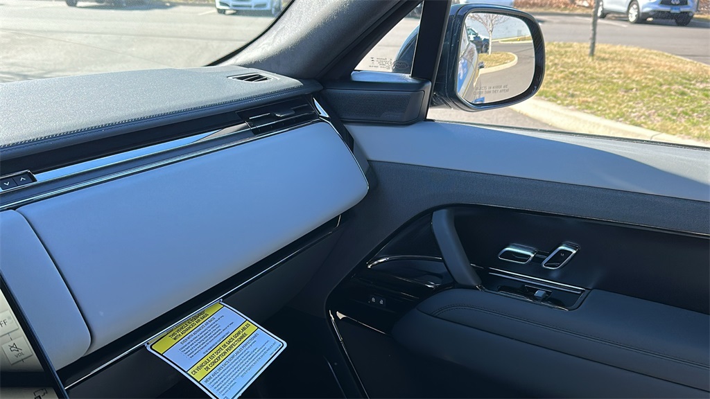 new 2025 Land Rover Range Rover Sport car, priced at $187,925