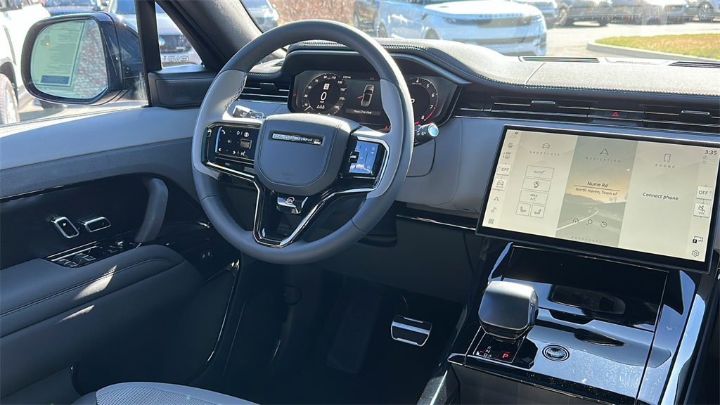 new 2025 Land Rover Range Rover Sport car, priced at $187,925