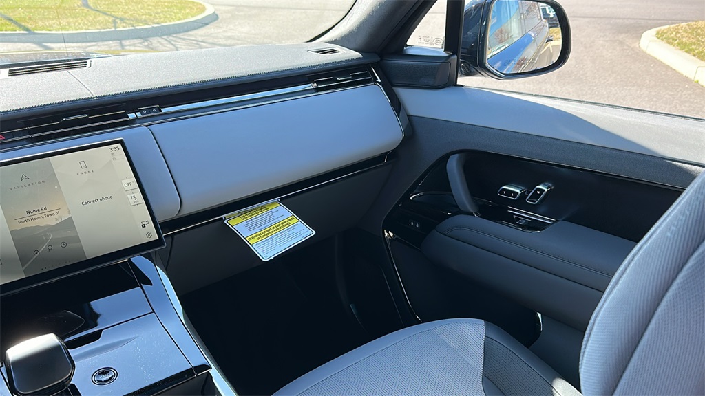 new 2025 Land Rover Range Rover Sport car, priced at $187,925