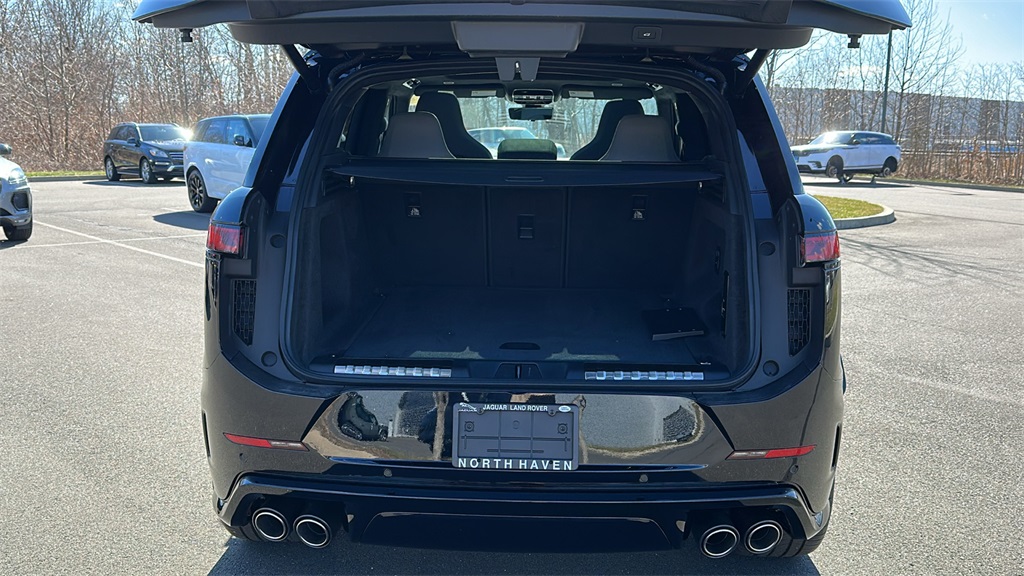 new 2025 Land Rover Range Rover Sport car, priced at $187,925