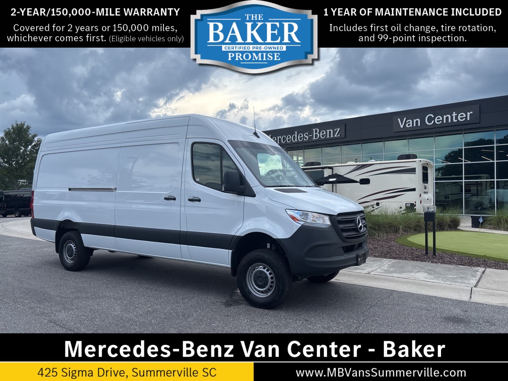 Used 2024 Mercedes-Benz Sprinter 2500 High Roof AWD Empty Cargo Van for sale #SP1498 - photo 1