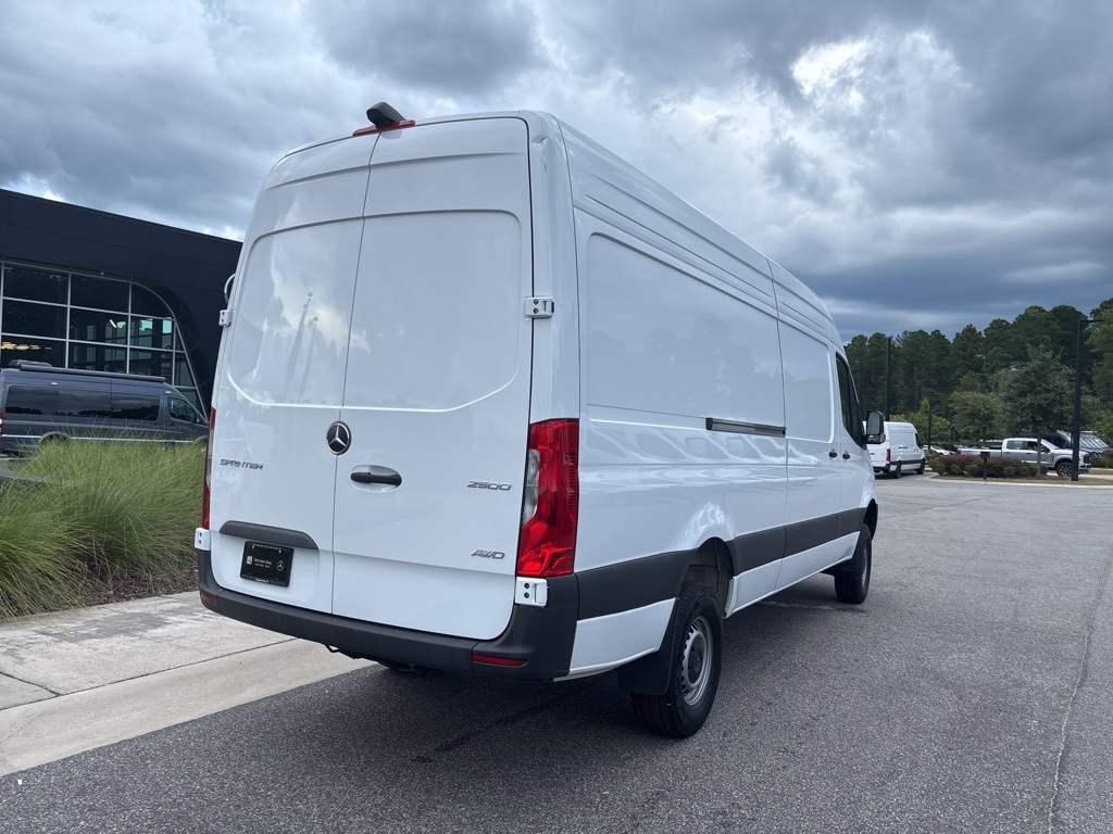 Used 2024 Mercedes-Benz Sprinter 2500 High Roof AWD Empty Cargo Van for sale #SP1498 - photo 4