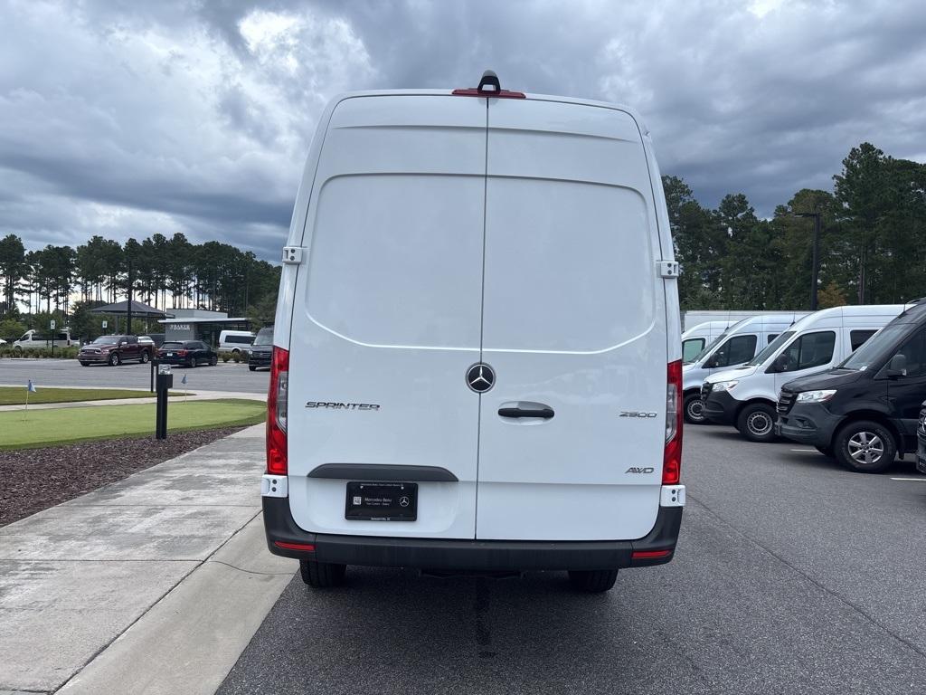 Used 2024 Mercedes-Benz Sprinter 2500 High Roof AWD Empty Cargo Van for sale #SP1498 - photo 5