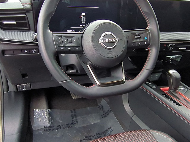 used 2025 Nissan Kicks car, priced at $23,200