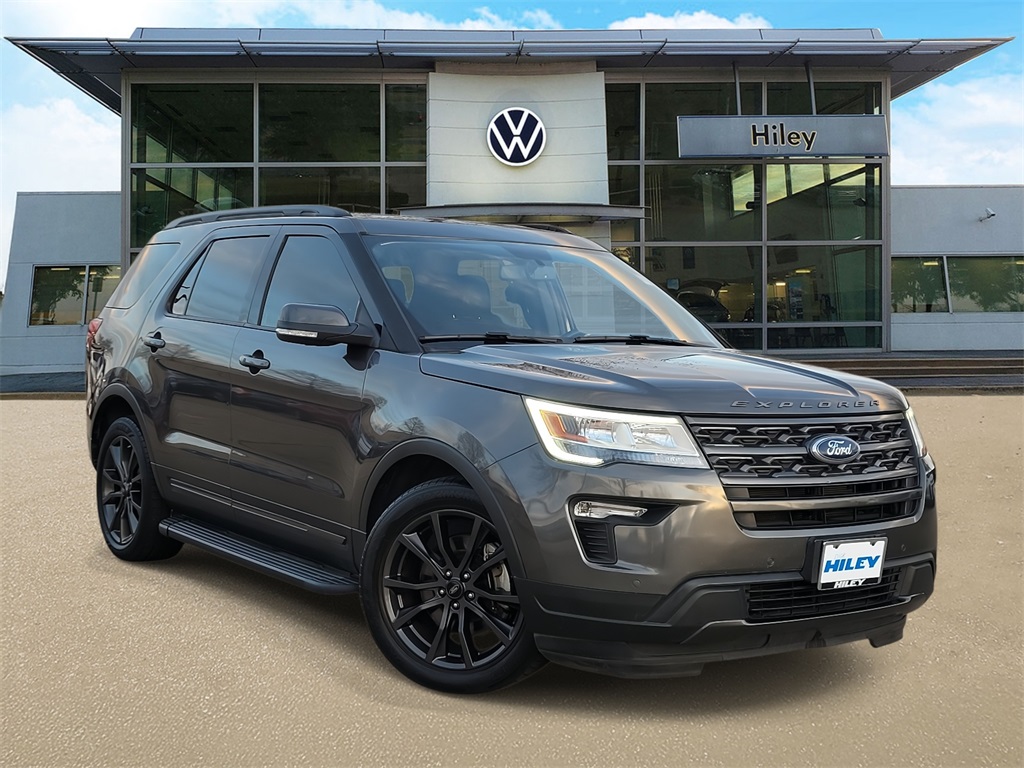 used 2018 Ford Explorer car, priced at $15,500