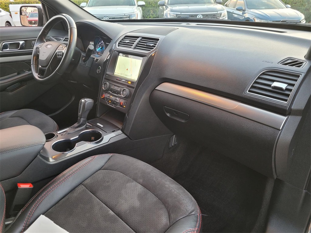 used 2018 Ford Explorer car, priced at $15,500