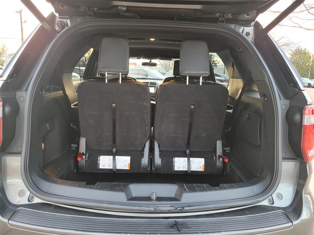 used 2018 Ford Explorer car, priced at $15,500