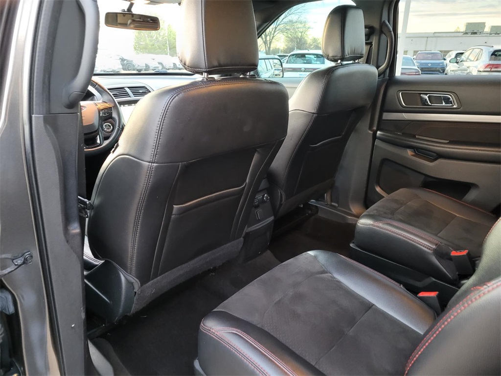 used 2018 Ford Explorer car, priced at $15,500