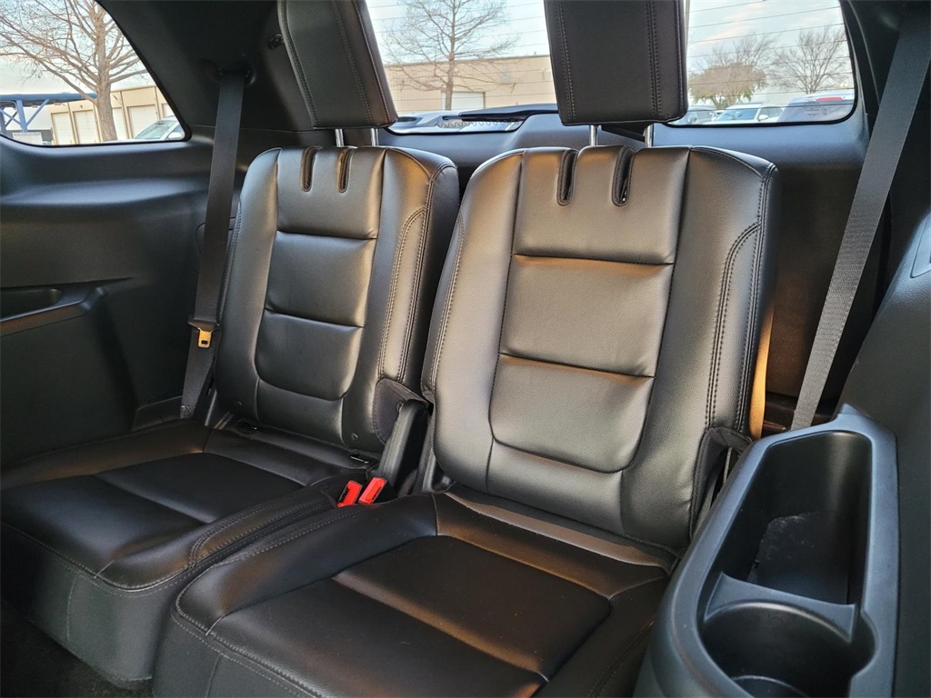 used 2018 Ford Explorer car, priced at $15,500