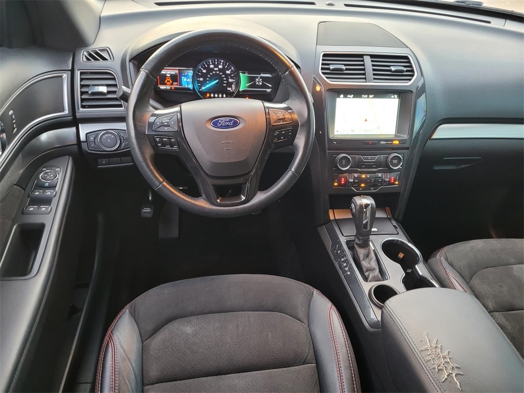 used 2018 Ford Explorer car, priced at $15,500