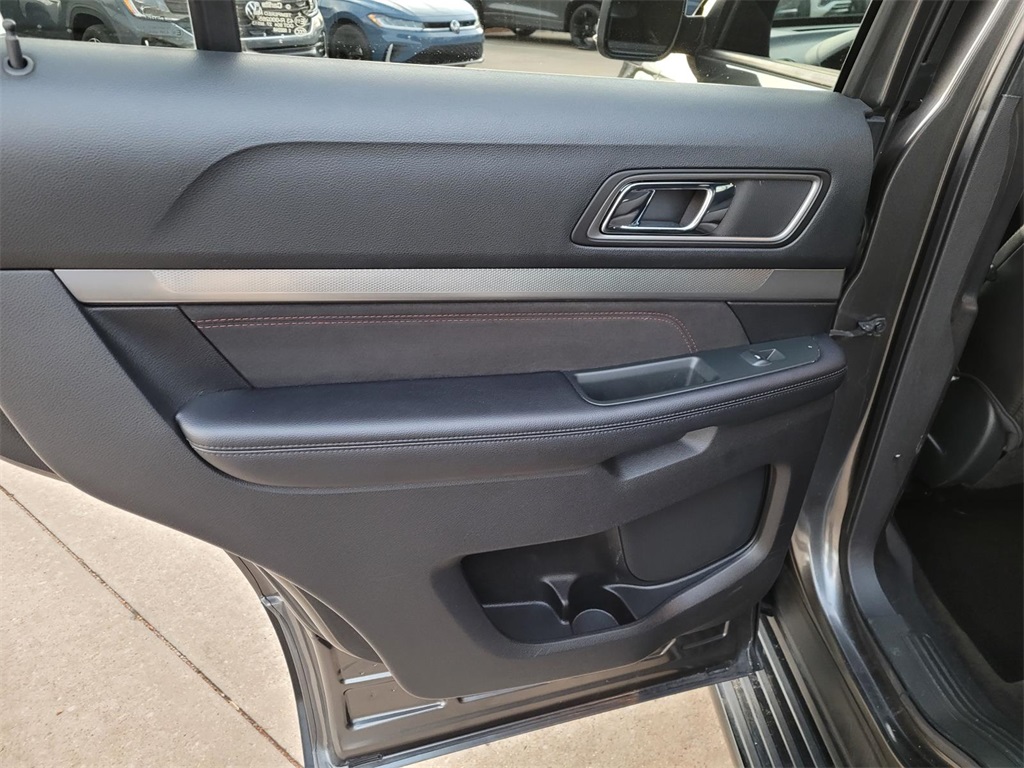 used 2018 Ford Explorer car, priced at $15,500