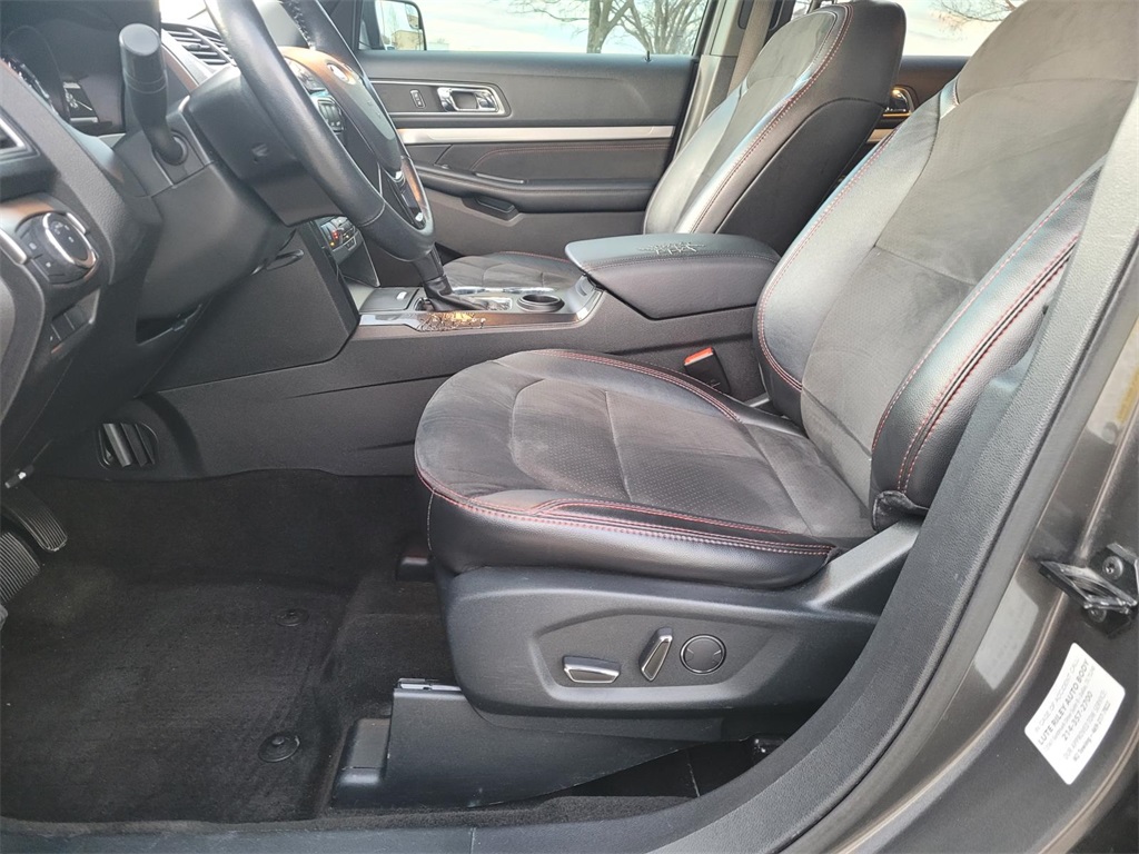 used 2018 Ford Explorer car, priced at $15,500