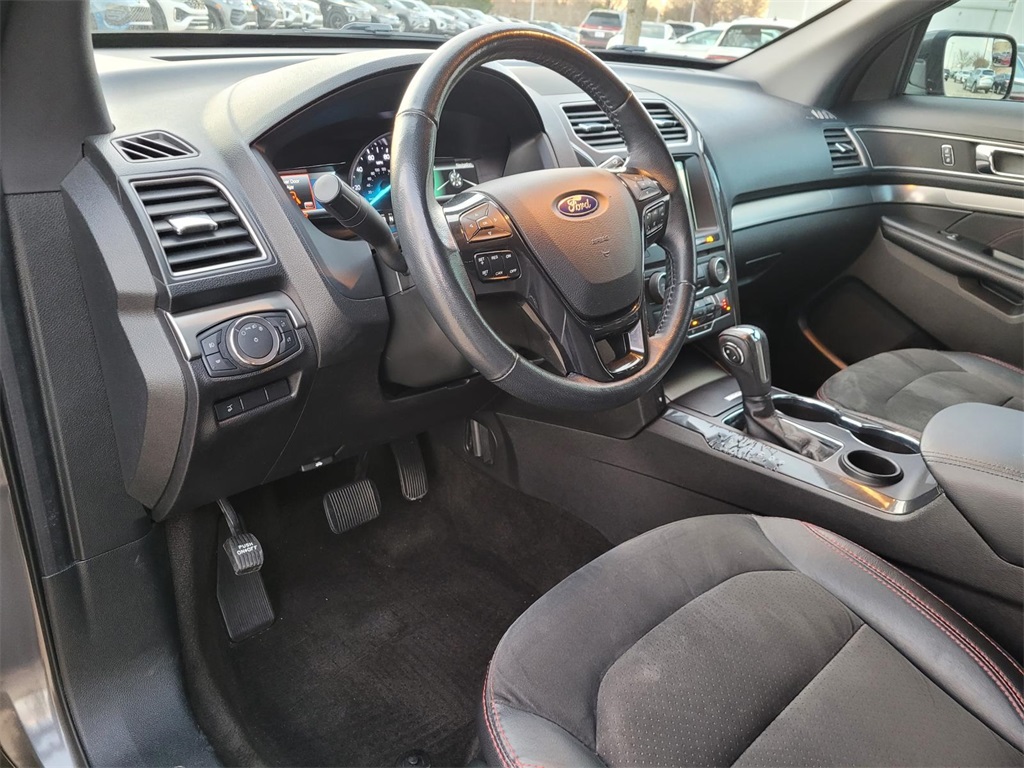 used 2018 Ford Explorer car, priced at $15,500