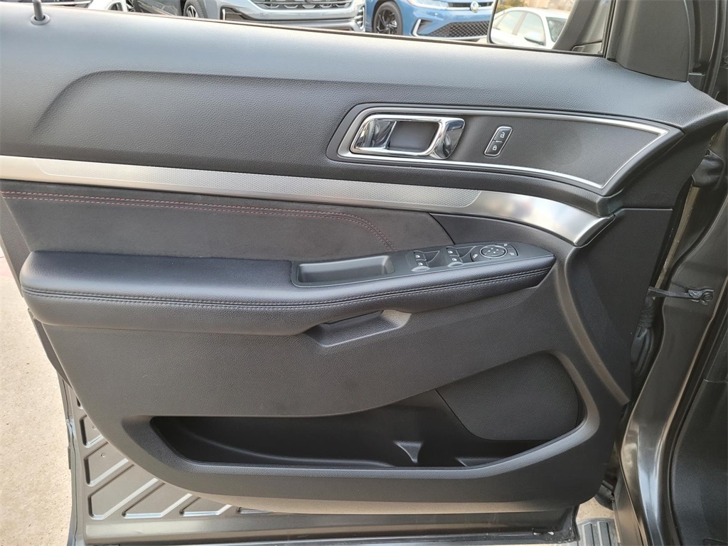 used 2018 Ford Explorer car, priced at $15,500
