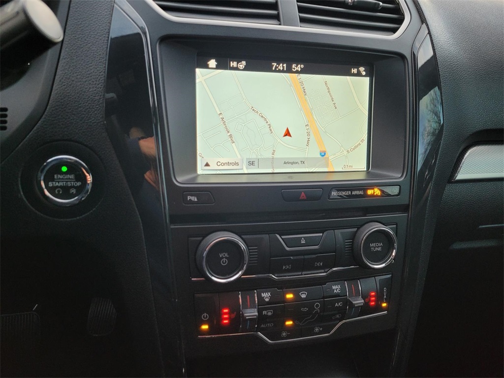 used 2018 Ford Explorer car, priced at $15,500